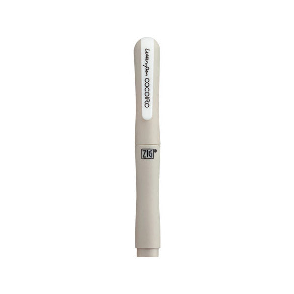 Kuretake Zig Cocoiro Letter Pen Body (Body Only, Refill Sold Separately) - - Brush Pens - Bunbougu