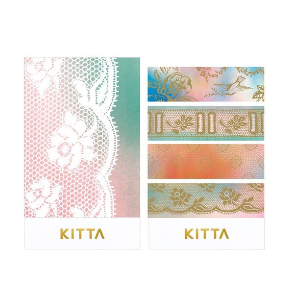 King Jim Kitta Washi Masking Tape - Vintage -  - Washi Tapes - Bunbougu