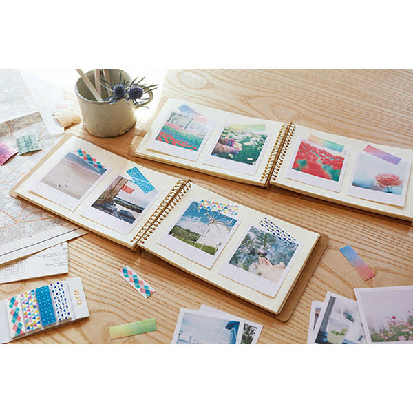 King Jim Kitta Washi Masking Tape - Vintage -  - Washi Tapes - Bunbougu