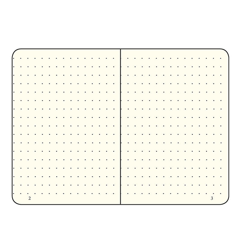 Leuchtturm1917 Medium Hardcover Notebook - Dotted - Navy - A5 -  - Notebooks - Bunbougu
