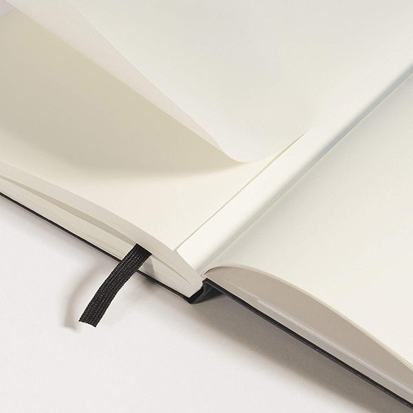 Leuchtturm1917 Medium Hardcover Notebook - Dotted - Navy - A5 -  - Notebooks - Bunbougu