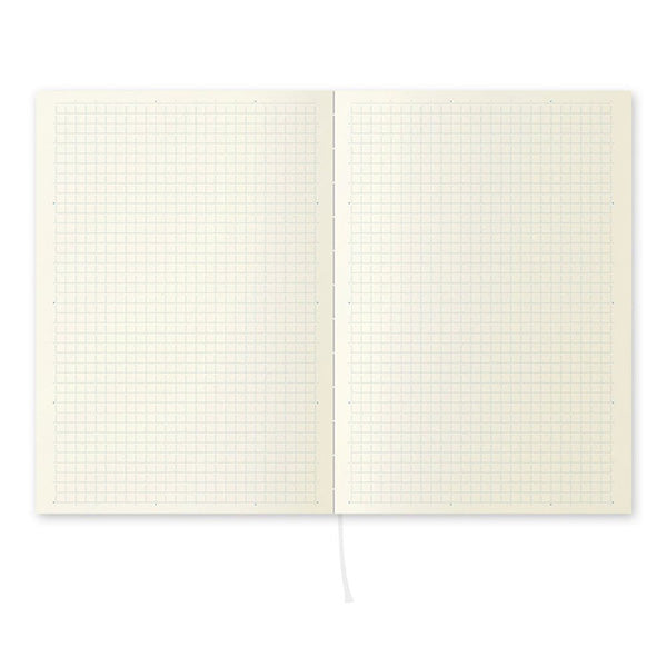 Midori MD Notebook - Grid - A5 - - Notebooks - Bunbougu
