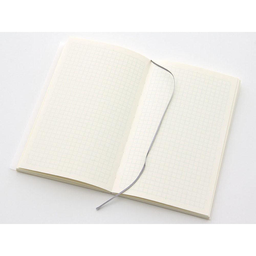 Midori MD Notebook - Grid - B6 Slim - - Notebooks - Bunbougu