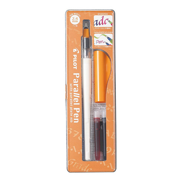 Pilot Parallel Calligraphy Pen - 2.4 mm -  - Calligraphy Pens - Bunbougu