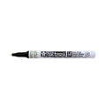 Sakura Pen Touch Paint Marker - Fine Point - 1.0 mm - White - Markers - Bunbougu