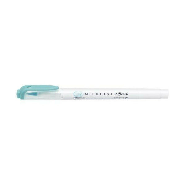 Zebra Mildliner Double-Sided Brush Pen - Fine Bullet Tip/Brush Tip - - Brush Pens - Bunbougu