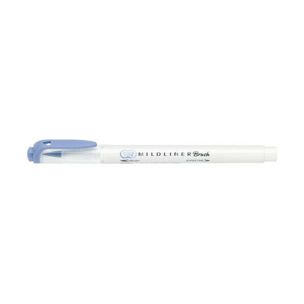 Zebra Mildliner Double-Sided Brush Pen - Fine Bullet Tip/Brush Tip - - Brush Pens - Bunbougu