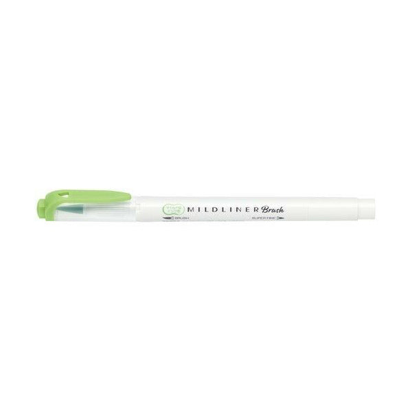 Zebra Mildliner Double-Sided Brush Pen - Fine Bullet Tip/Brush Tip - - Brush Pens - Bunbougu