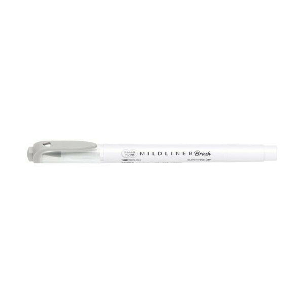 Zebra Mildliner Double-Sided Brush Pen - Fine Bullet Tip/Brush Tip - - Brush Pens - Bunbougu