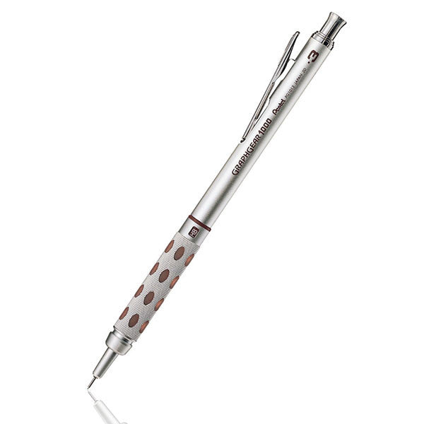 Pentel Graph Gear 1000 Mechanical Drafting Pencil - 0.3 mm - Mechanical Pencils - Bunbougu